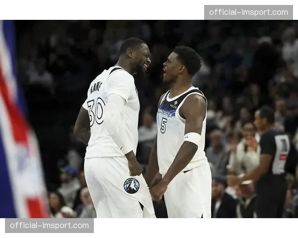 森林狼120-132不敌魔术，爱德华兹戈贝尔兰德尔轮休